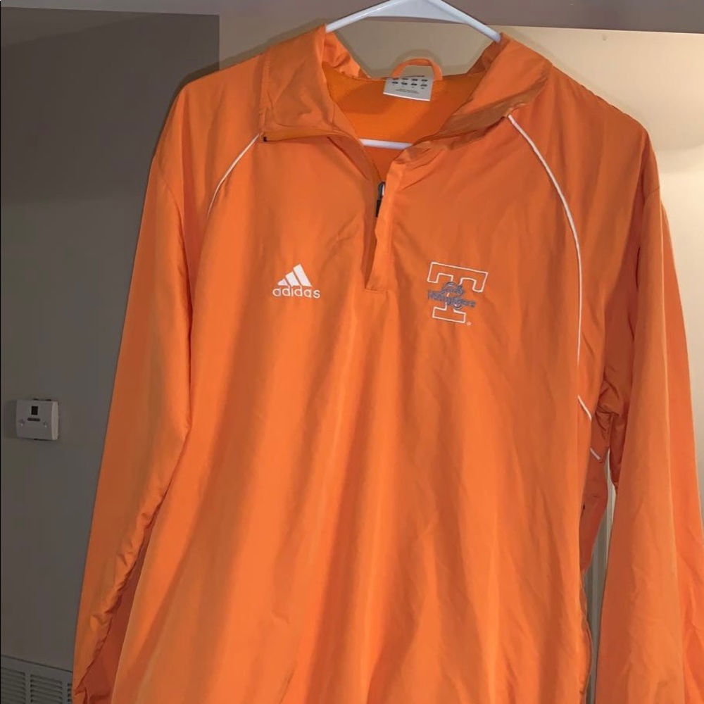 Vintage Tennessee Lady Vols 3/4 zip jacket